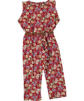 Salopeta cu pantaloni Jona, bumbac, fete